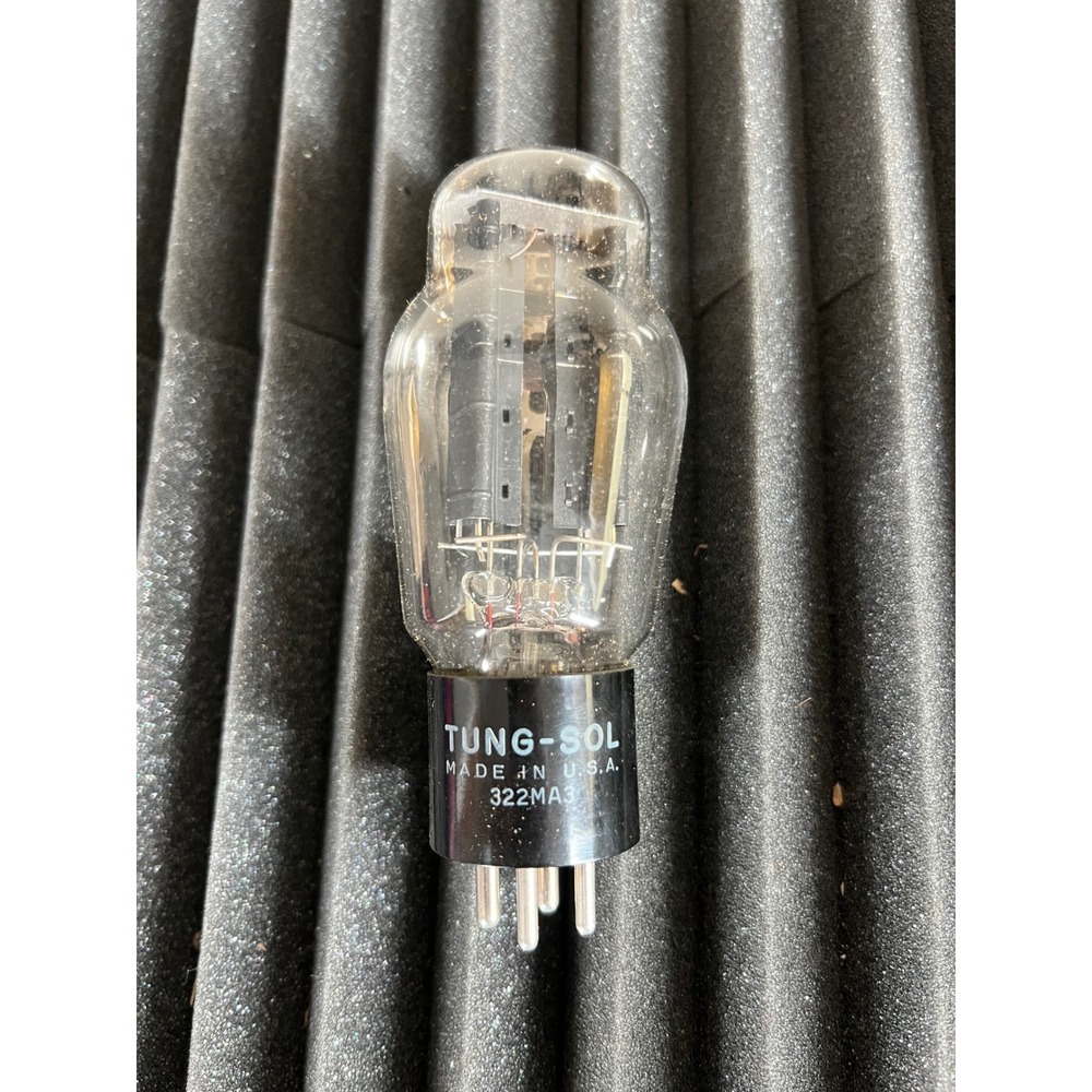 Tung-Sol 5Z3 Vacuum Tube - Vintage Made in USA Amplifier Audio Radio Ham Amp - Picture 5 of 8